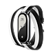 Xiaomi Smart Band 8 Double Wrap Strap - Black and white