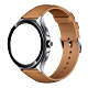 Xiaomi Watch Brown Leather Strap