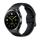 Xiaomi Watch 2 Black Case With Black TPU Strap