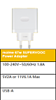 realme SUPERVOOC 67W Power Adapter white EU