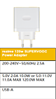 realme SUPERVOOC 120W Power Adapter white EU